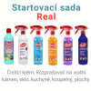 Zvýhodněná sada čistících prostředků Real 6 ks