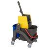 Úklidový vozík AQUVA 1 x 17L + 1 x 6L VERMOP 0349