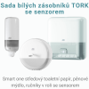 Sada bílých zásobníků TORK 1