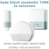 Sada bílých zásobníků TORK 2