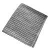 Hadr myci svetle sedy tkany 60x50cm