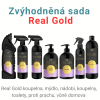 Zvýhodněná sada čistících prostředků  Real Gold 7 ks
