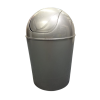 kos odpadkovy sedy 7l plastovy