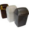 kos odpadkovy 12l bily plastovy