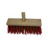 Smetak dreveny prumyslovy 25cm s nasadou 120cm 2 J