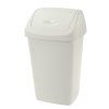Odpadkovy kos 9l bily Tontarelli 19x23,5xH39cm