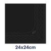 TORK ubrousky cerne 24x24cm, 2 vr. bal. 12x200ks 477829 3