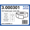 SVU Toaletní papír Jumbo 230, 2-vrstvý, recykl 75%, (bal. 6 ks) 0301