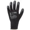 Rukavice Coverguard Eurolite cerna vel.09