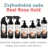 Zvýhodněná sada čistících prostředků Real Rose Gold 8 ks