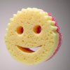 Houbicka Scrub Mommy Dual Silder Scrubber+Sponge2