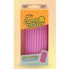 Scrub Daddy Houbicka na utirani prachu Damp Duster ruzova