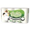 Toaletni papir Cattia 2 vr extra bila (bal.8ks) zeleny