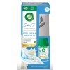 Air Wick komplet sada Cool Linen&White Lilac strojek bily napln 250ml)