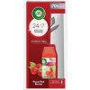 Air Wick komplet sada Forest Red Berries strojek bily napln vune lesnich plodu 250ml