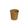 3410 kelimek papirovy 100 110ml 4oz kraft hnedy bc5 9012
