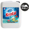 krystal dezinfekce podlah