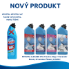 KRYSTAL WC kyselý na keramiku, modrý 750ml