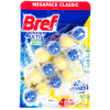 Bref wc blok power active lemone 3 ks 50 g Bref kulicky citronove bc system www.bceshop.cz