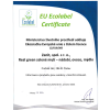Ecolabel RG zelené myti CZ