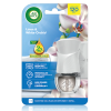 Air Wick 19ml komplet sada do zásuvky Prádlo a bílá orchidej Linen& white orchid