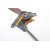 Ergonomic handle with unlocking system
