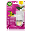 Air Wick 19ml komplet sada do zásuvky Jemný saten a měsíční lilie Smooth satin&Moon Lily